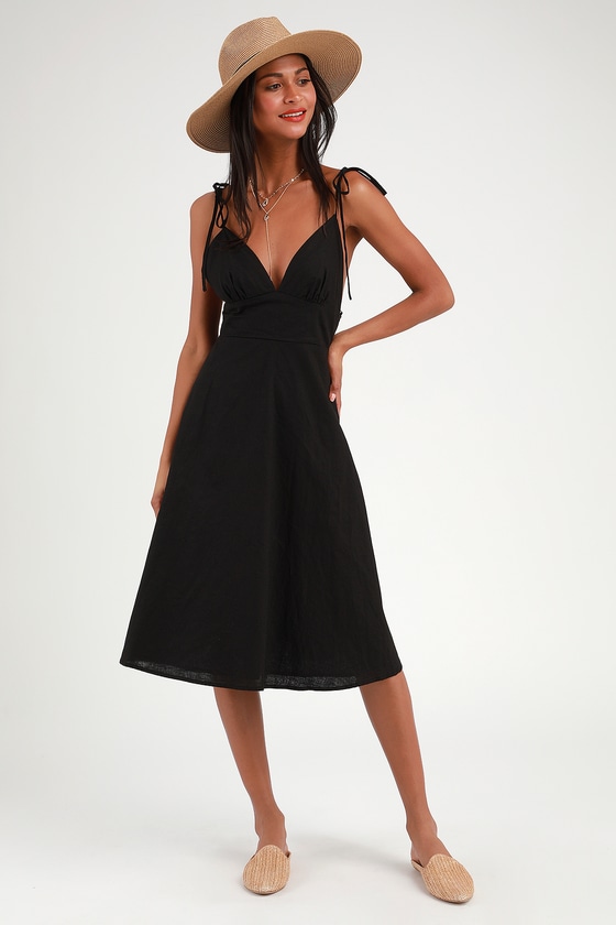 Little Black Party Dress